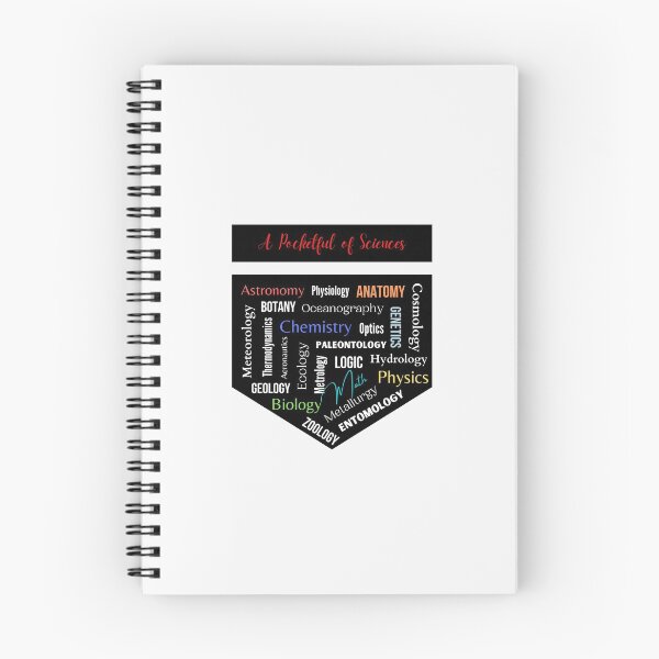 Item preview, A Pocketful of Sciences designed and sold by yctO.
