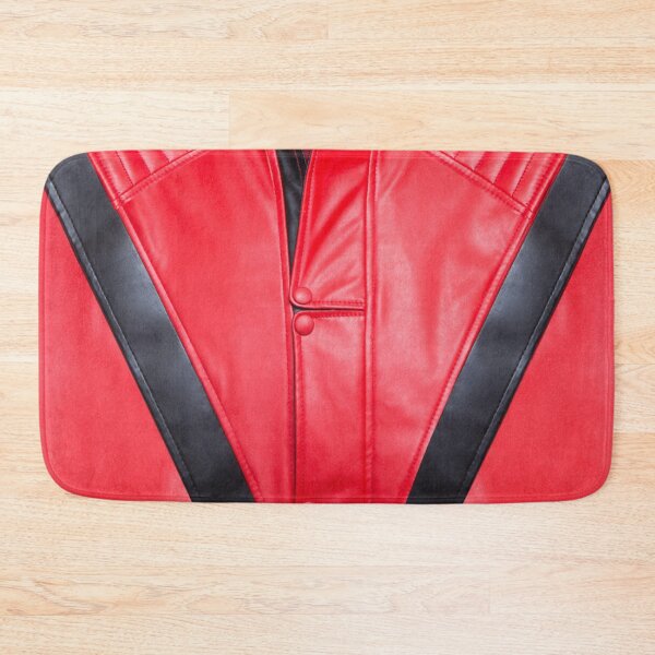 Item preview, 1980s Inspired Red Leather Jacket Original Re-Design designed and sold by JustincredibleT.