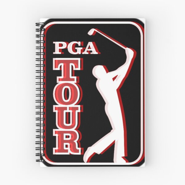 Item preview, PGA TOUR LOGO(black, red and white)  designed and sold by Dude 4U.
