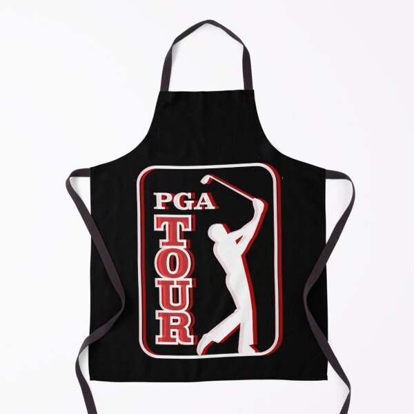 Item preview, PGA TOUR LOGO(black, red and white) designed and sold by Dude 4U.