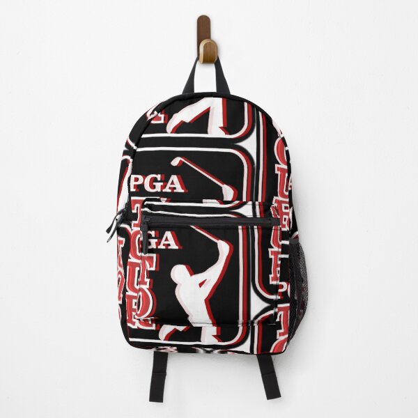 Item preview, PGA TOUR LOGO(black, red and white) designed and sold by Dude 4U.