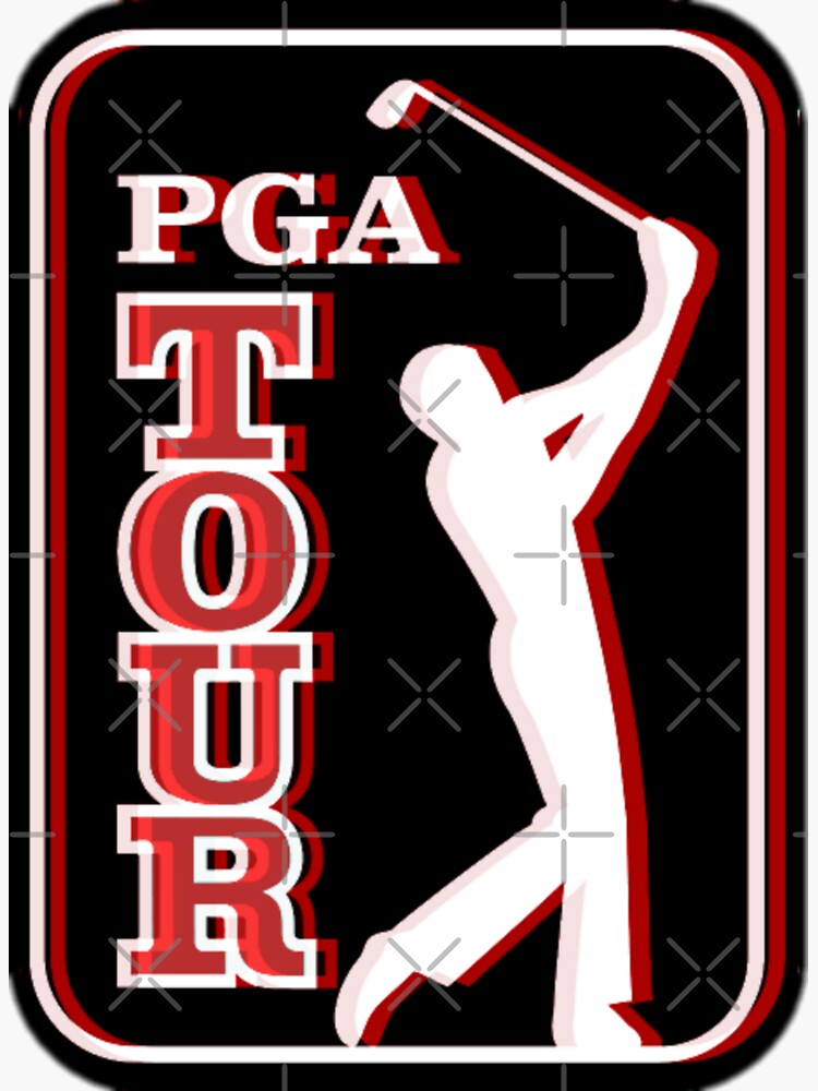 pga tour red shirt