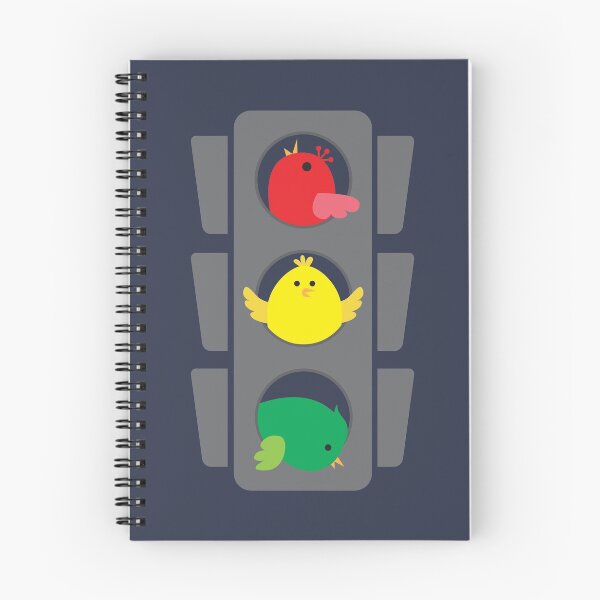 Item preview, Cute Traffic Light Birdies designed and sold by Andantino.