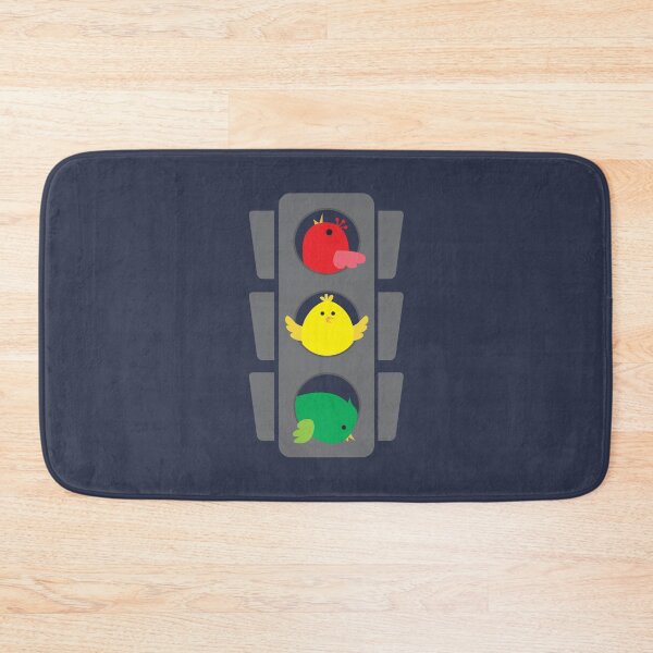 Item preview, Cute Traffic Light Birdies designed and sold by Andantino.
