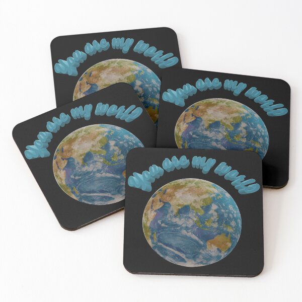 Item preview, You Are My World  designed and sold by TheBearandBunny.