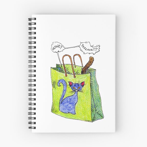 Item preview, Mookie Cat's in the Bag designed and sold by misterbrumage.