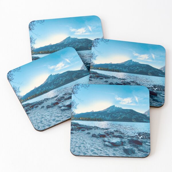 Item preview, Jenny Lake in Grand Teton National Park designed and sold by Destined2Wander.