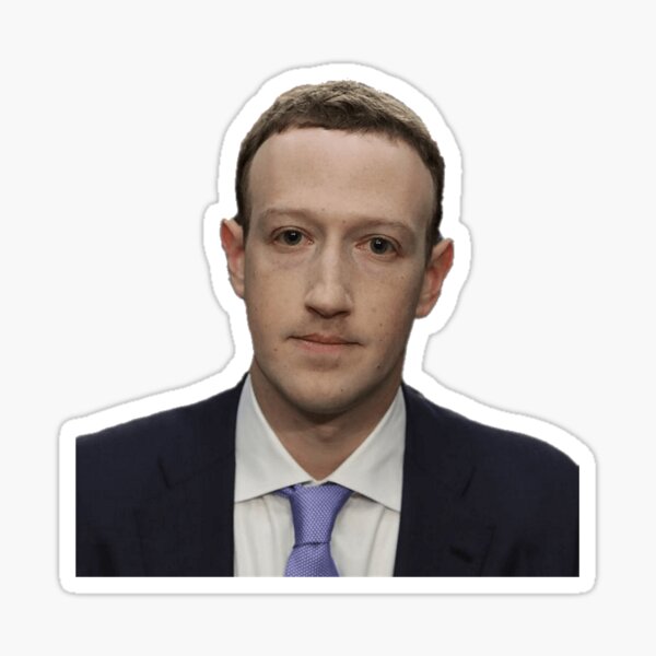 Aperçu de l'œuvre Mark Zuckerberg créée et vendue par UnPEngineer.