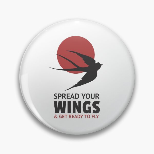 Item preview, Spread your wings designed and sold by bau-shop.