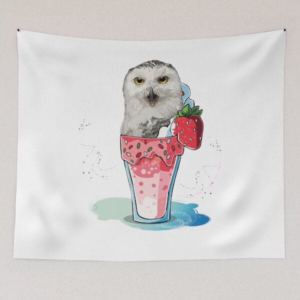 Item preview,  snowy owl designed and sold by obscurite.