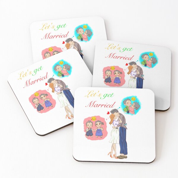 Item preview, Let' get Married  designed and sold by Ricky Lee.