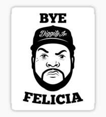 Bye Felicia Sticker