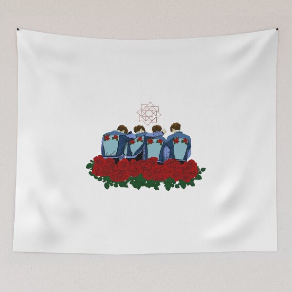 Item preview, THE ROSE | Vintage Illustration (remastered) designed and sold by seapandaarts.