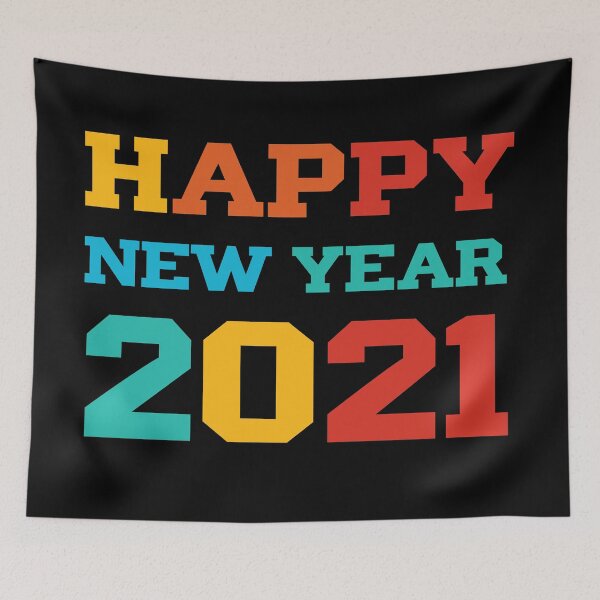 Item preview, Happy New Year 2021 designed and sold by flyersarena.