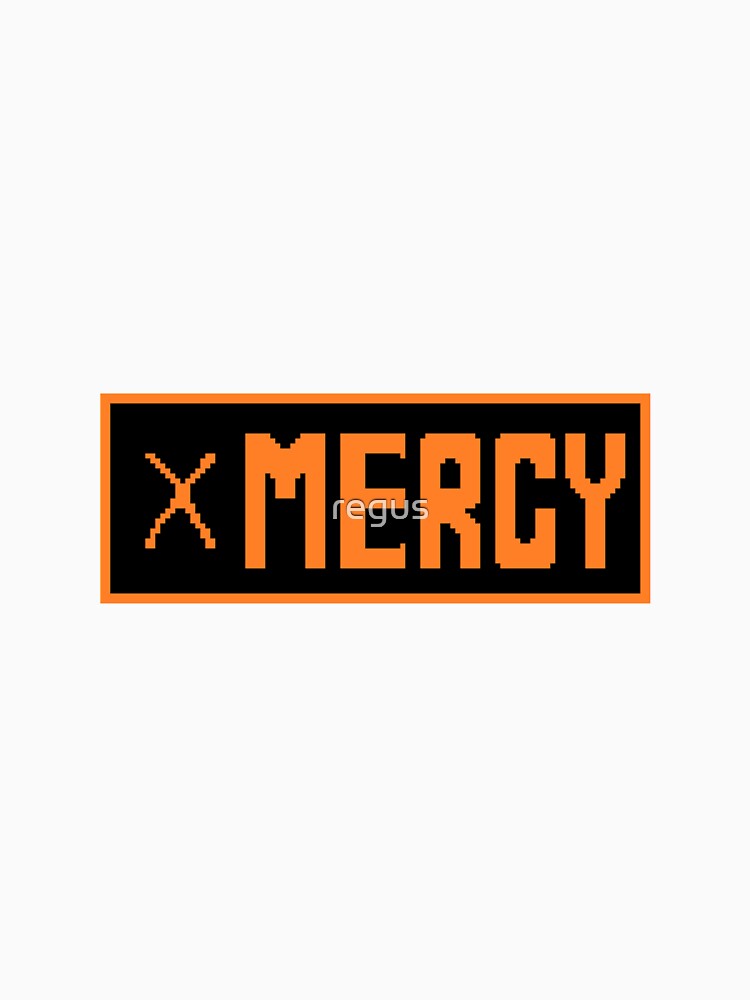 "Undertale: MERCY button" T-shirt by regus | Redbubble