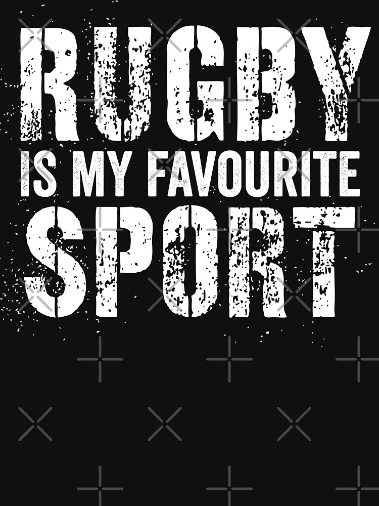 my favorite sport rugby essay