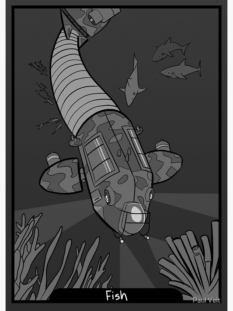 u boot fisch