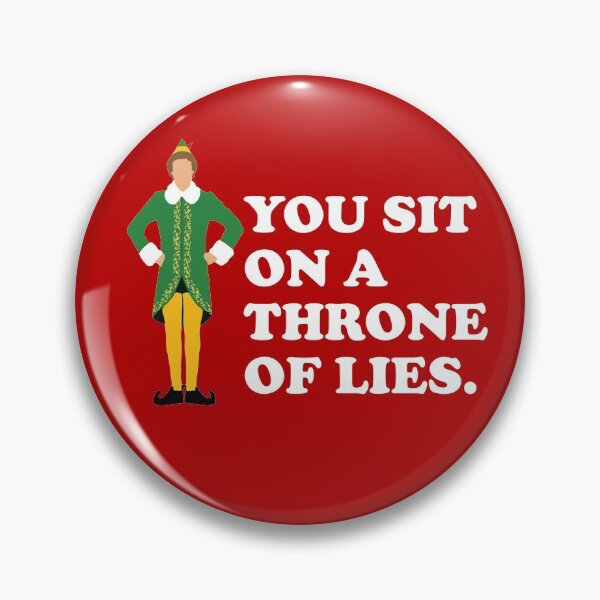 Item preview, You sit on a throne of lies - Elf designed and sold by Primotees.