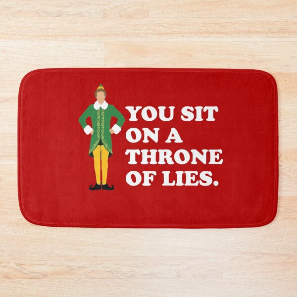 Item preview, You sit on a throne of lies - Elf designed and sold by Primotees.