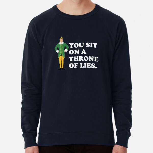 Item preview, You sit on a throne of lies - Elf designed and sold by Primotees.