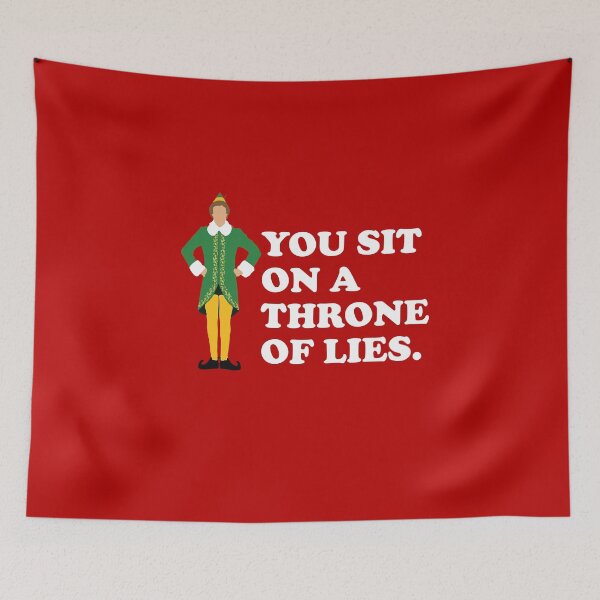 Item preview, You sit on a throne of lies - Elf designed and sold by Primotees.