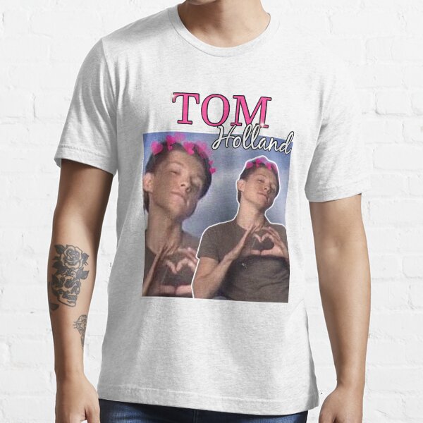tom holland science pun shirts