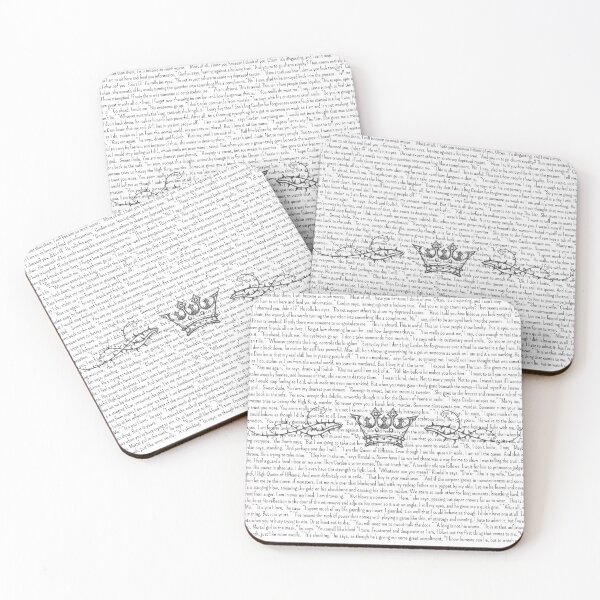 Item preview, Folk of the Air Quote Compilations designed and sold by 1ive.