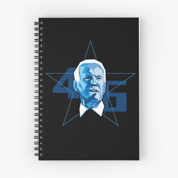 Item preview, 46 United States 2020 President Elect Democrat Joe Biden Portrait in Blue designed and sold by RYSHU.