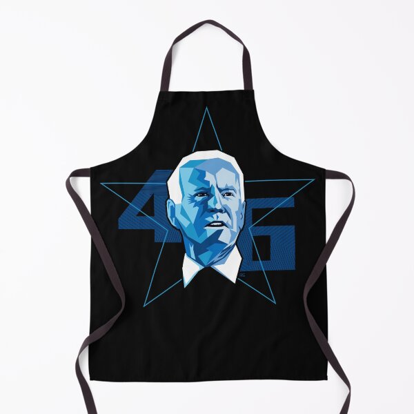 Item preview, 46 United States 2020 President Elect Democrat Joe Biden Portrait in Blue designed and sold by RYSHU.