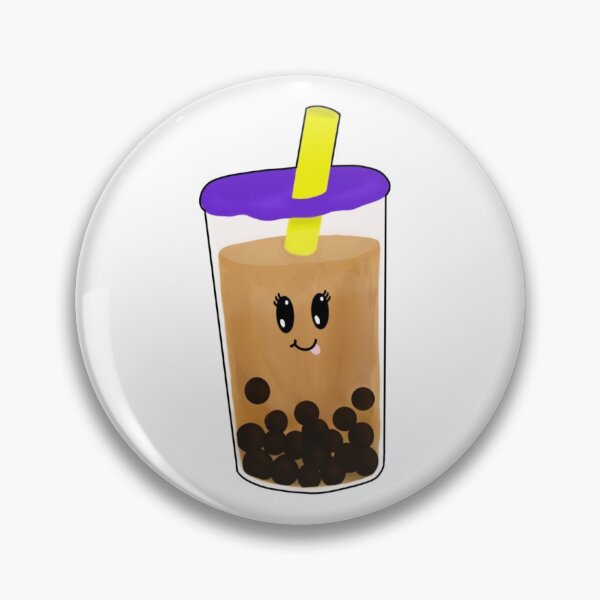 Item preview, Cute Bubble Tea with Boba Pearls! designed and sold by maroon419.