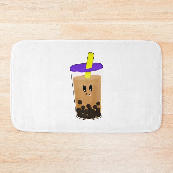 Item preview, Cute Bubble Tea with Boba Pearls! designed and sold by maroon419.