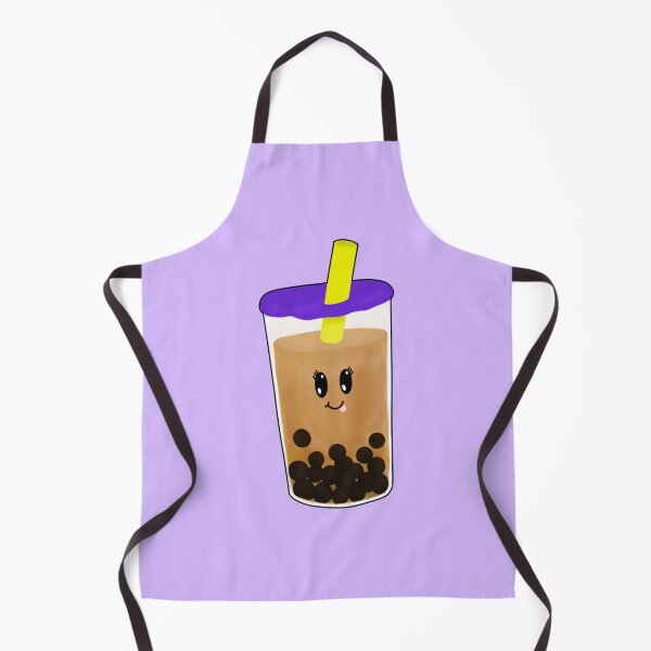 Item preview, Cute Bubble Tea with Boba Pearls! designed and sold by maroon419.