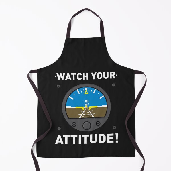 Item preview, AVIATION: Watch Your Attitude designed and sold by woormle.