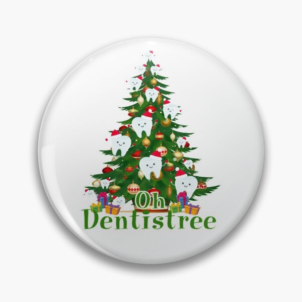 Item preview, Cute Teeth Christmas Tree designed and sold by chetme.