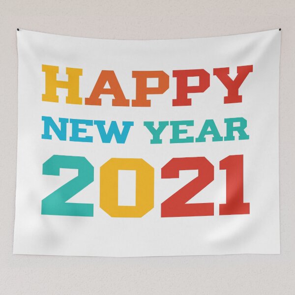 Item preview, Happy New Year 2021 designed and sold by flyersarena.