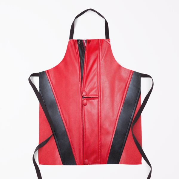 Item preview, 1980s Inspired Red Leather Jacket Original Re-Design designed and sold by JustincredibleT.