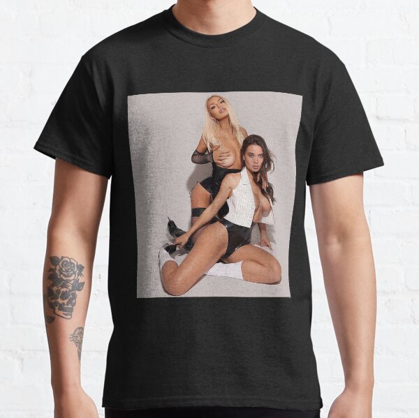 Lana Rhoades magnifique T-shirt classique