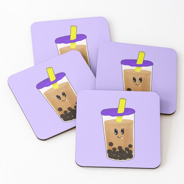 Item preview, Cute Bubble Tea with Boba Pearls! designed and sold by maroon419.