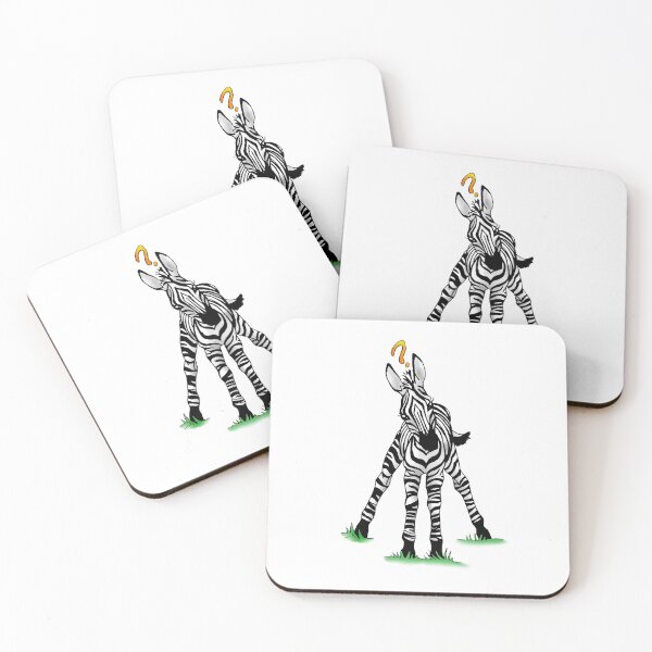Item preview, Zebra Foal designed and sold by KLDeckerArt.