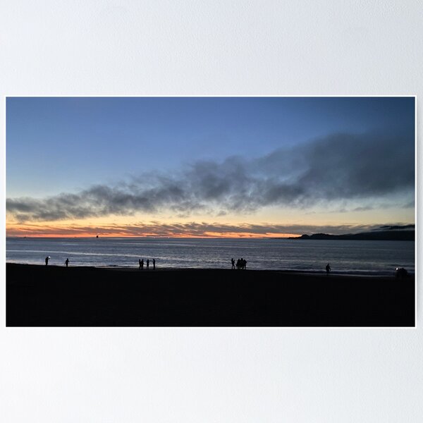 Item preview, West Coast Beach Sunset designed and sold by Destined2Wander.