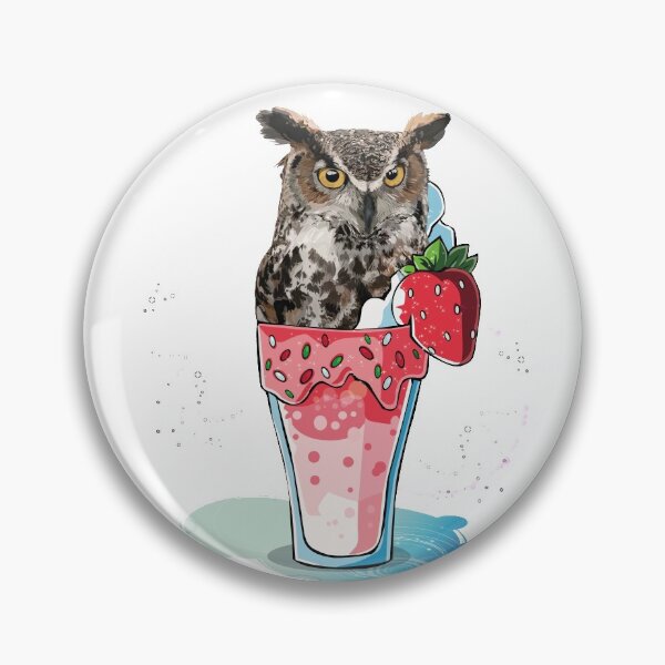 Item preview, american owl designed and sold by obscurite.