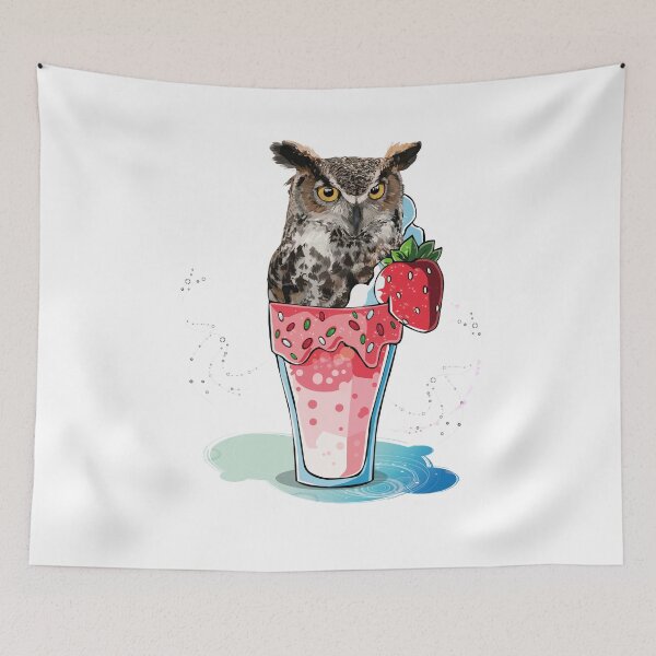 Item preview, american owl designed and sold by obscurite.
