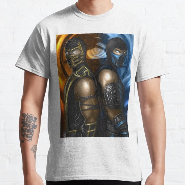 morty kombat t shirt