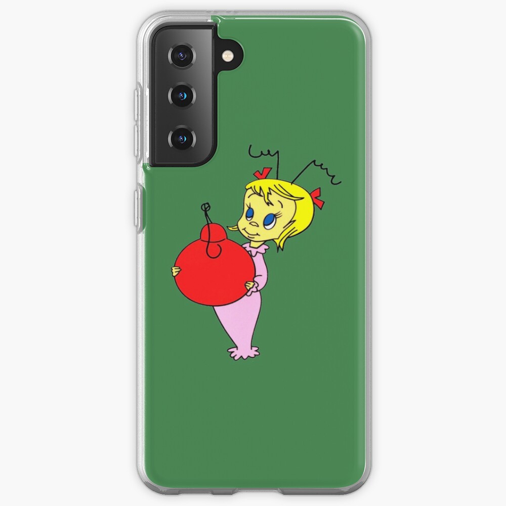 Cindy Lou Who Samsung Galaxy Phone Case
