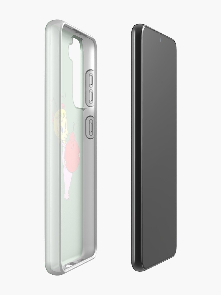 Alternate view of Cindy Lou Who Samsung Galaxy Phone Case