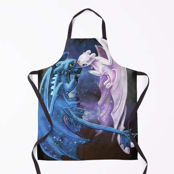 Item preview, Dragon Heart - Starry Dragons - Toothless and Light Fury designed and sold by Unicornarama.