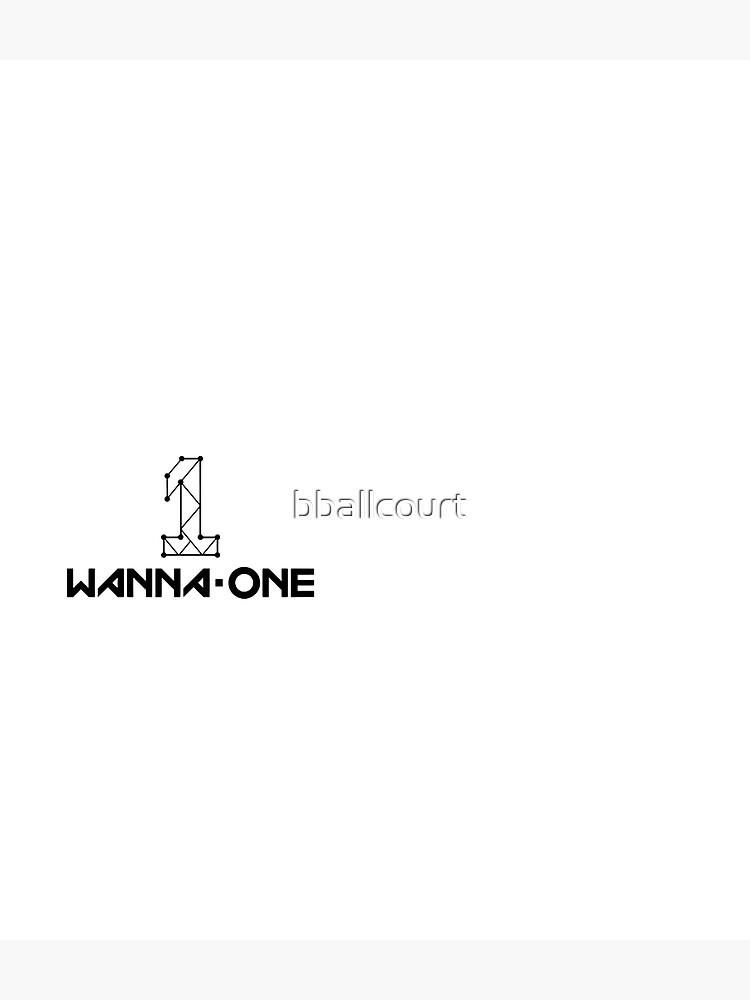 Wanna One Logo Backpack