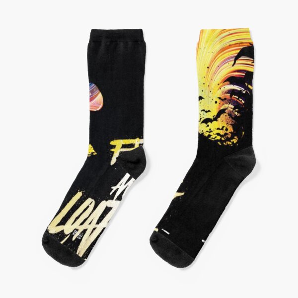 Fear And Loathing In Las Vegas Socks By Bobeacm Redbubble