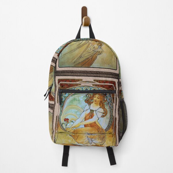 Item preview, Painting by Alphonse Mucha - Art Nouveau Old Masters Reproductions designed and sold by Xzendor7 Digital Art Creations.