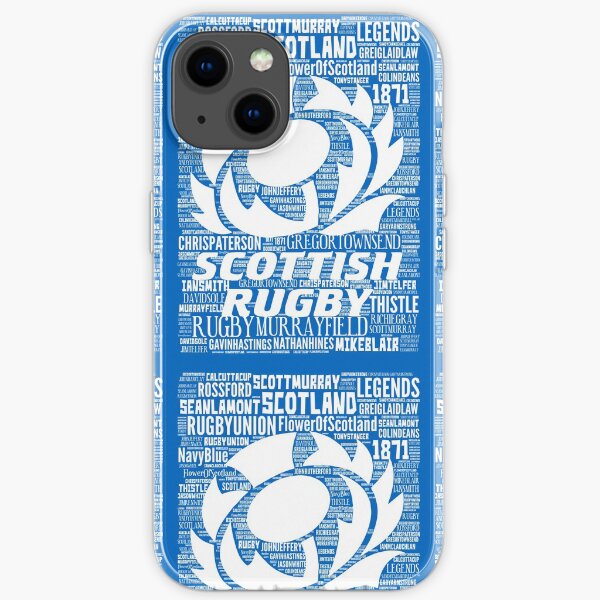 SRU 2 - Scotland Rugby iPhone Soft Case